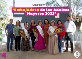 “Embajadora de Adultos Mayores 2022”