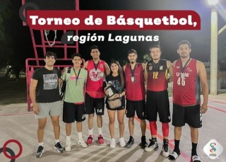 Torneo básquetbol región lagunas