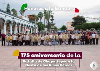 honores a la bandera